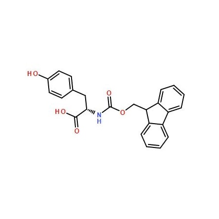 Ak Scientific Fmoc-L-Tyr-OH (25g), CAS 92954-90-0 K694-25g