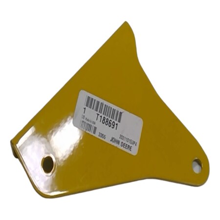 John Deere ANGLE LEFT BRACKET, JOHN DEERE OEM T188691 T188691