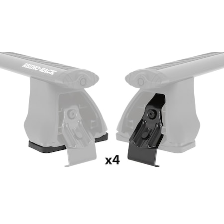 Rhino-Rack ROOF RACK FITTING CLIP KIT - DK - INCLUDES 4 PADS AND 4 CLAMPS DK360