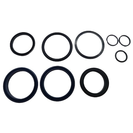 Hercules Sealing Products Hydraulic Cylinder- 1-1/2X3 HMW-3.0X1.50K