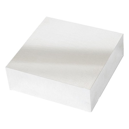 Zoro Select AluminumPrecisionBlank, 6in-L, 6in-W GB-6061-2000-06-06