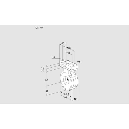 Honeywell Kromschroder BVG40W05V KS88302935