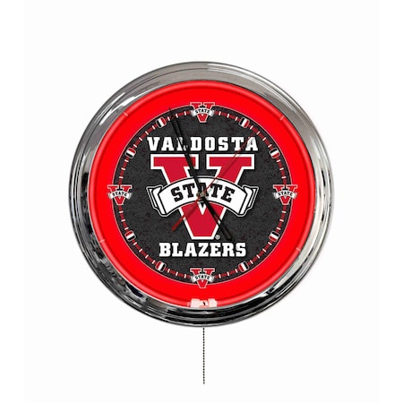 Holland Bar Stool Valdosta State University 16 LED Wall Clock ClkL16