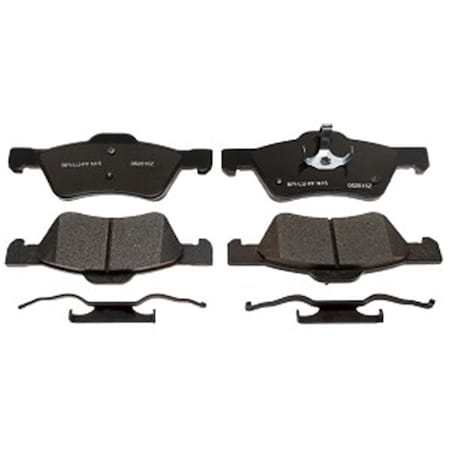 Rm Brakes 20112012 Ford Escape Brake Pad Set R53-MGD1047BCH