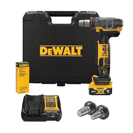 Dewalt PEX Expander, Cordless, 20 V DC DCE410P1