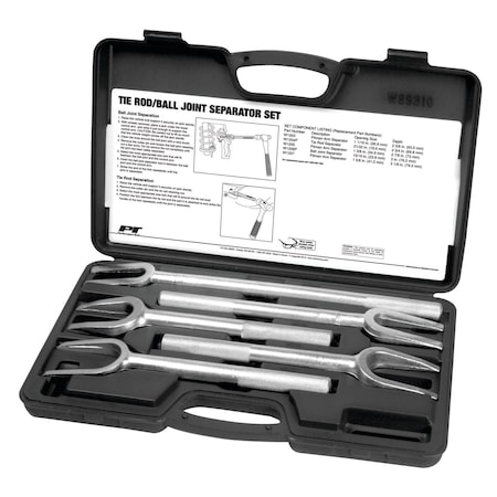 Performance Tool 5 pc. Tie Rod Separator, Ball Joint Separator, Auto/Truck W89310