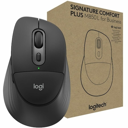 Logitech Signature M850 L Mouse Grphite 910-007703