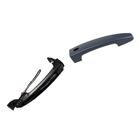 Acdelco HANDLE KIT-RR S/D O/S, Exterior Door Handle, 13521804
