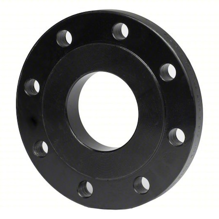 Zoro Select Slip on Flange, Carbon Steel FL1RSO5X2