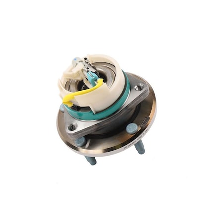 Acdelco HUB ASM, FRT WHL (W/ BRG & WHL SPD SEN), Wheel Bearing and Hub Assembly, 19421347