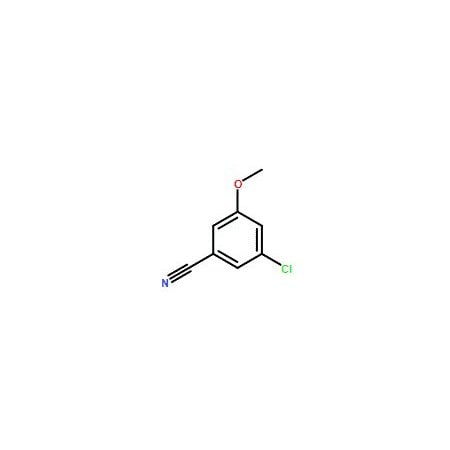 Ak Scientific 3-Chloro-5-methoxybenzonitrile (5g), CAS 473923-96-5 4094AE-5g