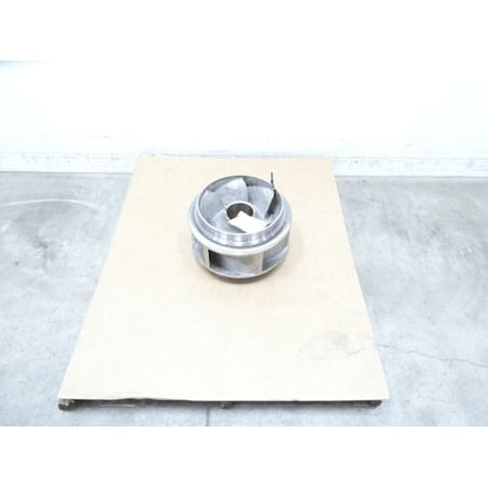 Flowserve STAINLESS 6-VANE IMPELLER 16IN OD PUMP PARTS AND ACCESSORY 002200 DDE005402