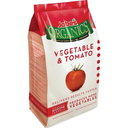 Jobes 0 Dry Plant Fertilizer, Granular, 4 lb 9026