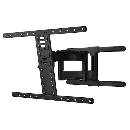 Sanus LLF225 Full-Motion TV Mount, Steel, Black, Wall Mounting, For: 42 to 90 in, Up to 120 lb TVs LLF225B1