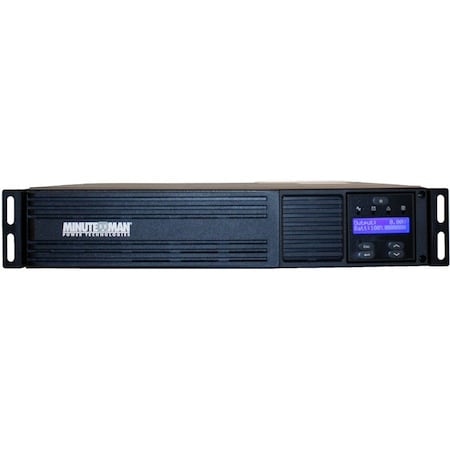 Minuteman Ups EXR SERIES: TRUE SINE WAVE, EXTENDED RUNTIME, LINE-INTERACTIVE UPS, RACK/TOWER/O EXR1500RTHV