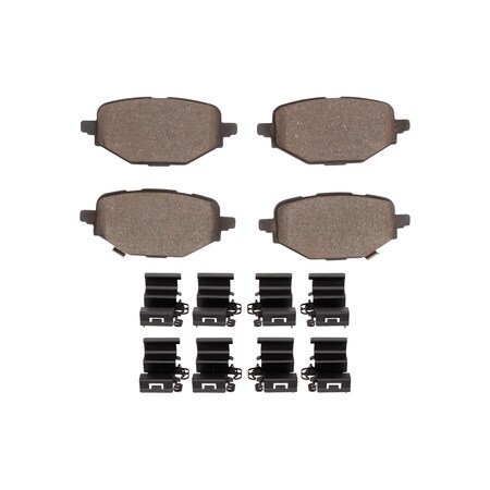 Dynamic Friction Co DFC 5000 Brake Pad 1551-2457-01
