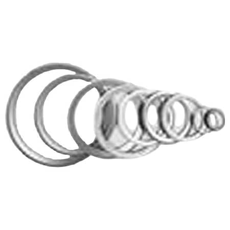 Zoro Select Timing Pulley Bar Stock Flange, Aluminum 24H-FA