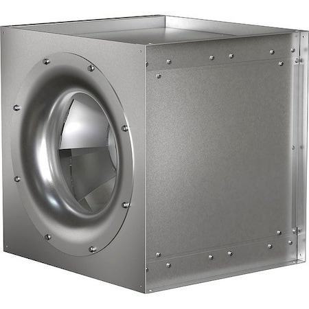 Dayton In-Line Duct Blower, 1 hp 852H86
