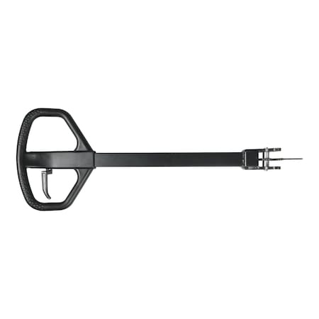 Dayton HandleKt, 3-1/2in, 34in, 13-1/2in, Blk, Rbr;S MH33W28509G