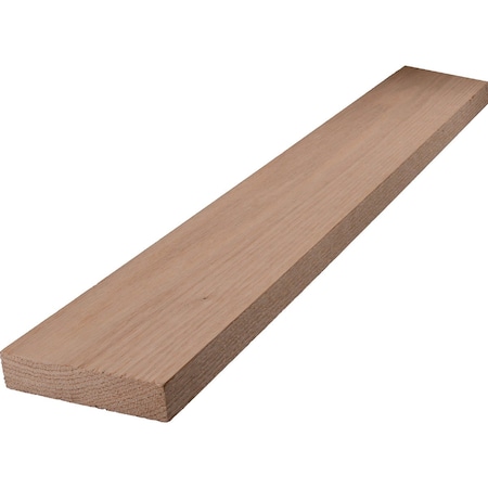 Alexandria Moulding 1''x4''x 4' Oak Board 0Q1X4-40048C