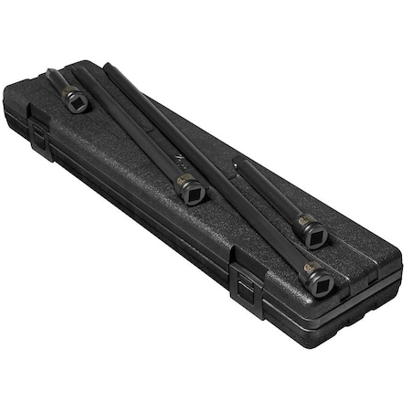Sunex 3/8 in Drive 4-Piece Impact Extension Set 3500