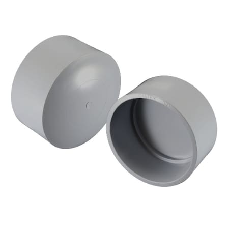 Cantex 3 INCH PVC END CAP 5140039