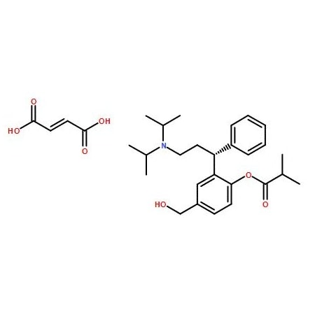 Ak Scientific Fesoterodine fumarate (25mg), CAS 286930-03-8 X5023-25mg