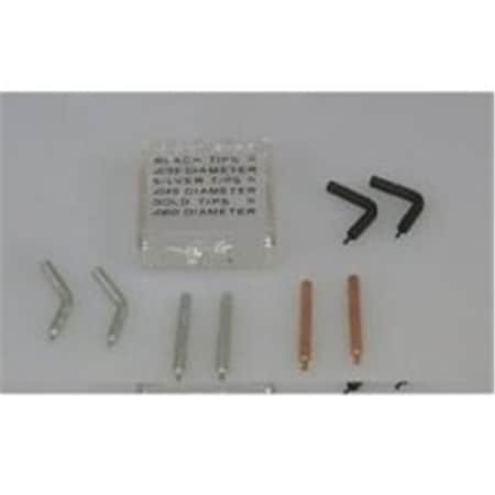 Lisle Snap Ring Pliers Interchangeable Points Set LIS46250