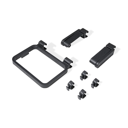 Weber Works Organizer Kit, Glass Filled Nylon, Black 3400106