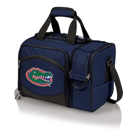 Picnic Time Family Of Brands NCAA Florida Gators Malibu Cooler Picnic BasketNavy Blue with Black Accents 508-23-915-164-0