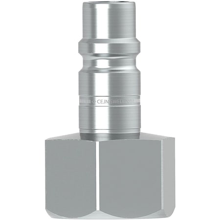 Chicago Pneumatic Air Hose Nipple, F11S, 3/4 in, Female, NPT (5 PCS), 5PK 6158134620