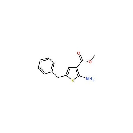 Ak Scientific Methyl 2-amino-5-benzylthiophene-3-carboxylate (100mg), CAS 350988-48-6 1161AE-100mg
