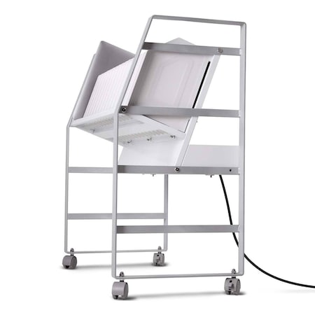 Luxor The Universal USB-C Charging Cart with an Easy-Access Design for an Effortless User Experience CHMC005