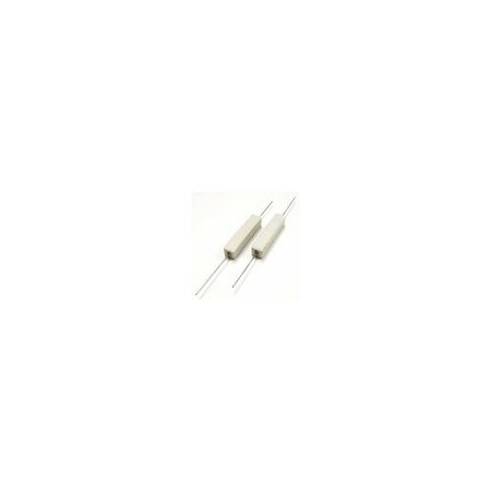 Nte Eletronics Resistors, 10PK 10W256