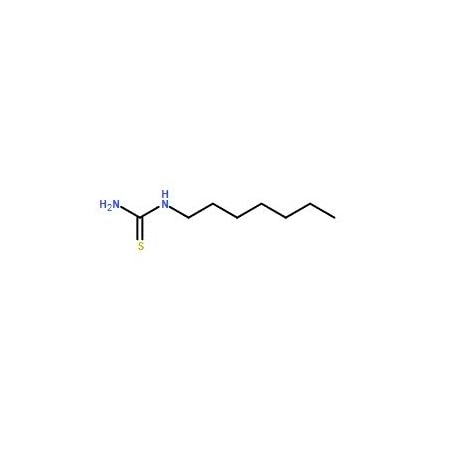 Ak Scientific 1-Heptyl-2-thiourea (100mg), CAS 3098-03-1 9815AD-100mg