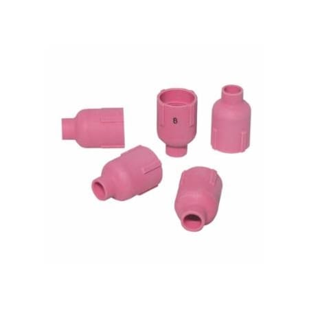 Best Welds Alumina Nozzle TIG Cup, 1/2 in, Sz 8, For Torch 9, 12, 17, 18, 20, 22, 25, 26, 27, Large Gas 900-57N74