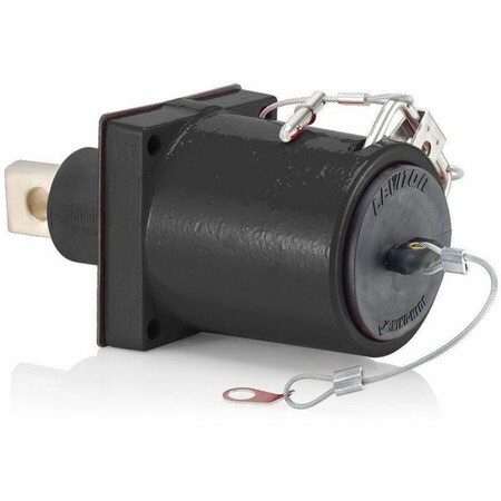 Leviton Single Hole Busbar, 1135A, 1000V AC, 1 Phase, 1 Wire 49FR1-XE