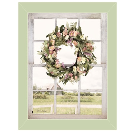Homeroots Summer View Framed Print Wall Art 505488