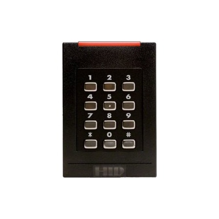 Hid Single Gang, multiCLASS SE Keypad Reader 921PTNNEK00000