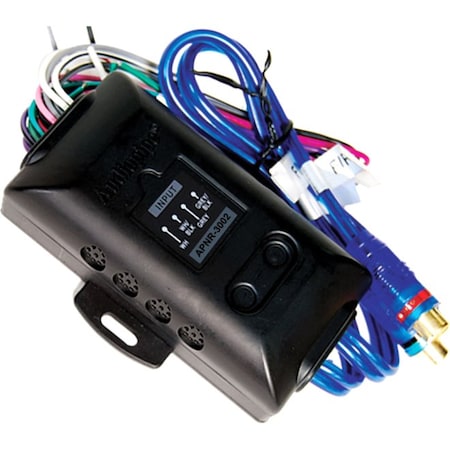 Audiopipe AUDIOP APNR3002 Hi-Low Impedance Adaptor APNR3002