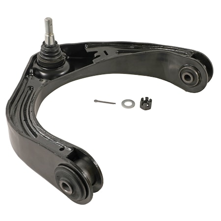 Moog Front Left Upper Suspension Control Arm and Ball Joint Assembly, CK620175