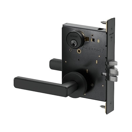 Schlage Door Lockset, 12/24V DC, Mortise PM080P PLAA 622