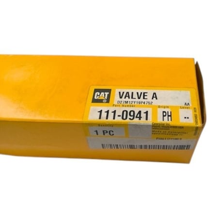 Caterpillar VALVE A, CATERPILLAR OEM 1110941 1110941