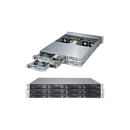 Supermicro SY-628TPCT SuperServer Four Node Dual LGA2011 2000W 2U SYS-6028TP-HC0TR