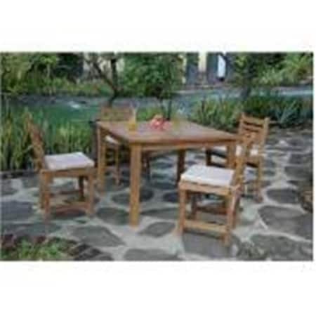 Anderson Teak Montage Windham Collection Dining Set SET-206
