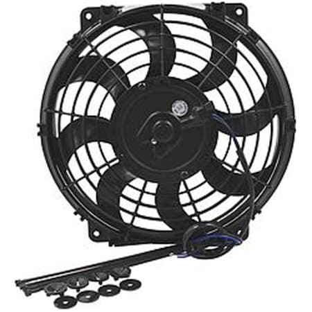 Allstar Performance 12 in. Curved Blade Electric Fan ALL30072
