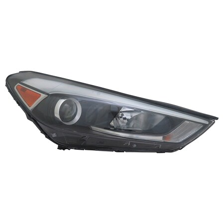 Tyc Capa Certified Headlight Assembly 20-9745-00-9
