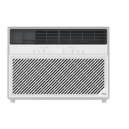 Tcl 10, 000 BTU, Smart Window Air Conditioner, Digital, Remote Included - White T10WV9S