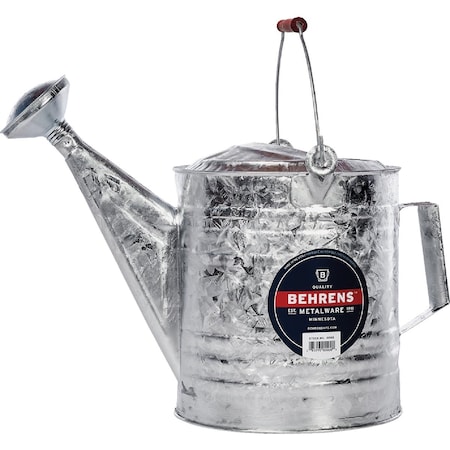 Behrens 10 Qt. Galvanized Steel Watering Can 210RH