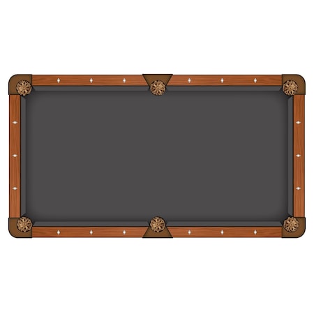 Holland Bar Stool Co Hainsworth Classic Series, 7' Charcoal Pool Table Cloth PCLCL7Char